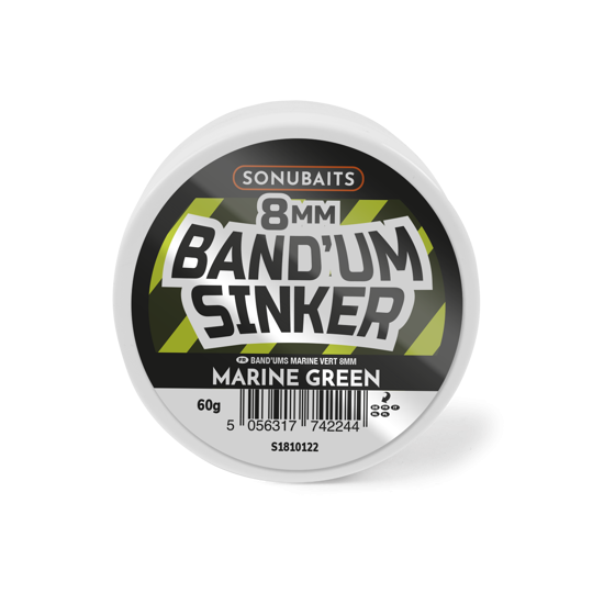 Band'um Sinker Sonubaits - Marine Green Sinkers 8mm